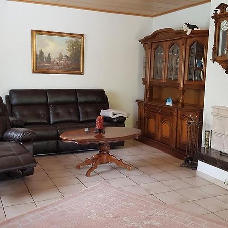 Ferienhaus Am Waldrand Stedden Villa Esterno foto
