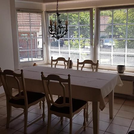 Ferienhaus Am Waldrand Stedden Villa Esterno foto
